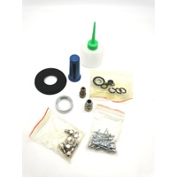 Sumake ST-6615 3/16 Inch 4.8mm Air Hydraulic Rivet Set in Sturdy Case