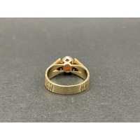 Ladies 9ct Yellow Gold Cameo Ring