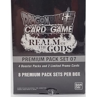 Dragon Ball Super Card Game Realm of the Gods Premium Pack Set 07