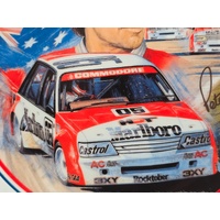 Bradford Exchange Peter Brock Plate One Two & Out in Style King of the Mountain