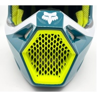 2024 Fox V1 Nitro Maui Blue MX Helmet Size Medium