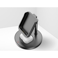 EKO 5 in 1 Wireless Charging Station with Detachable Wireless Power Bank