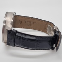 Tissot T-Complication Squelette Mechanical Mens Watch with Skeleton Dial
