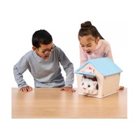 Little Live Pets My Kitty’s Home Interactive Plush Toy Kitten and House