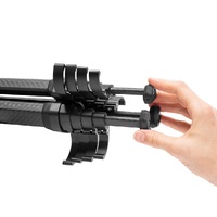 Peak Design Carbon Fiber Travel Tripod Compact and Portable for Camera and Phone