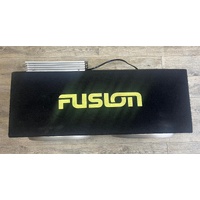Sony Xplod Dual 12 Inch Subwoofers in Fusion Box with 4 Channel Amp