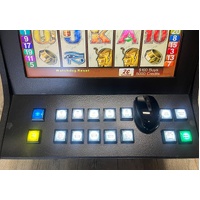 Custom Built Tabletop Pokie Machine 119 Games in 1 Compact Casino Slot Arcade