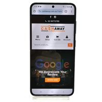 Samsung Galaxy S23 5G 128GB Phantom Black SM-S911B Unlocked 6.1 Inch Smartphone