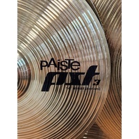 Paiste PST 3 Universal Set Cymbals 20in Ride 18in Crash 14in Hi-Hat Top Bottom