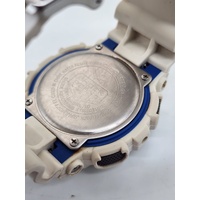 Casio G-Shock GA-100B-7A Analog Digital Resin Strap Mens Watch 200m WR