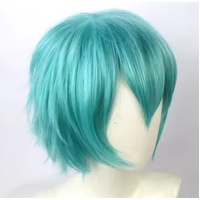 Hatsune Miku Male Version Costume with Wig Top Bottoms and Armband