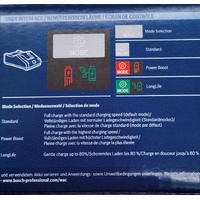Bosch Professional GAL 18V-160 Li-ion Battery Charger with Active Air Cooling
