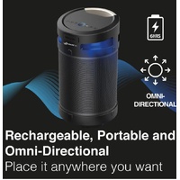 Laser SoundTec 4.1 CH Party Blaster Speaker with Subwoofer SPK-ST20-125B