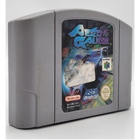 Aero Gauge Nintendo 64 Game Cartridge