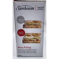 Sunbeam Big Fill Toastie Sandwich Press for 2 GR6250 Master Series
