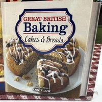 Great British Baking DVD and Book Set Cakes and Breads Recipes by Annie Low