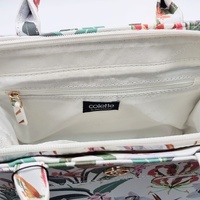 Colette by Colette Hayman Floral Handbag with Removable and Adjustable Strap
