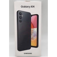 Samsung Galaxy A14 5G 128GB 6.6 Inch Black Android Smartphone Unlocked