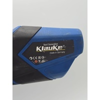 Klauke EK12042FSCFM 18V Hydraulic Crimping Tool with 5.0Ah Battery Pack