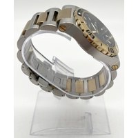 Na Hoku Mens 715Li Sapphire Crystal TwoTone 200m Divers Watch