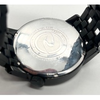 Rip Curl A2221 Detroit Midnight Matte Black Watch 50mm 100m Water Resistant