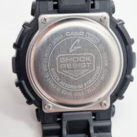 Casio G-Shock GD-100BW Digital Mens Black Watch 200m Water Resistant Shockproof