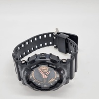 Casio G-Shock GA-110RG Analog Digital Display Mens Black and Gold Watch