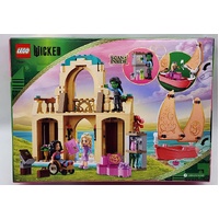 LEGO Wicked Glinda Elphaba Nessarose at Shiz University 75681 304pcs