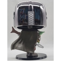 Funko Pop! Star Wars 380 The Mandalorian with The Child 10 Inch Vinyl Figure
