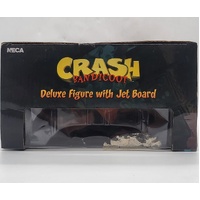 NECA Crash Bandicoot Deluxe Action Figure with Jet Board