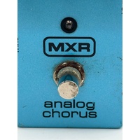 MXR Analog Chorus Guitar Pedal