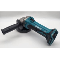 Makita DGA452 LXT 18V 115mm Cordless Angle Grinder Skin Only Power Tool