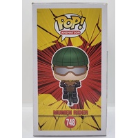 Funko Pop! Animation One Punch Mumen Rider 748 Special Edition Vinyl Figure