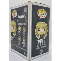 Funko Pop! Rocks Metallica James Hetfield 57 Collectable Vinyl Figure