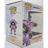 Funko Pop! Games Overwatch D.Va with Meka 177 Collectable Vinyl Figure