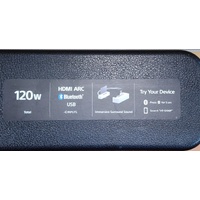 Sony HT-S100F 2.0CH 120W Soundbar with Bluetooth No Remote