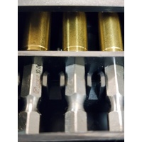 Kango 10 Piece Hypertorque Impact HSS Drill Bit Set KYIDB10S