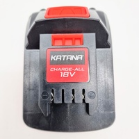Katana 18V Cordless Drill and Impact Driver Combo Kit Battery Charger and Bag