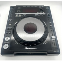 Pioneer CDJ-850-K Professional DJ Multi Player Turntable with USB and Disc Drive