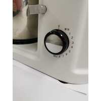 Sunbeam Planetary MixMaster The Master One 5L Bowl Stand Mixer White MXM5000WH