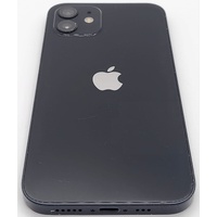 Apple iPhone 12 128GB Black Unlocked 6.1 inch Super Retina XDR Smartphone