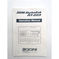 Zoom RhythmTrak RT-223 511 Rhythm Patterns 127 Drum Kits 12 Bass Programs