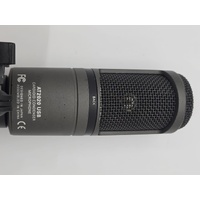 Audio-Technica AT2020 USB Cardioid Condenser Microphone Black