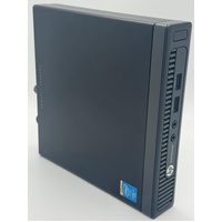 HP EliteDesk 800 G1 DM Micro Desktop Intel i7 8GB RAM 256GB SSD Windows 11 Pro