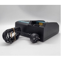 Makita DC18RC 18V LXT Corded Lithium‑Ion Rapid Battery Charger and 5.0Ah Battery