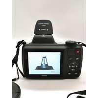Kodak PIXPRO AZ528 Digital Camera Black 52x Wide Angle with Battery