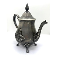 Vintage Ornate Silver Plated Teapot
