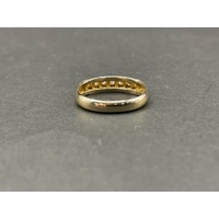 Ladies 18ct Yellow Gold Diamond Ring