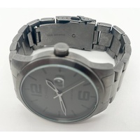 Chisel Men’s Black Stainless Steel Analogue Watch 5829145 100m WR