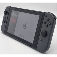 Nintendo Switch HAC-001(-01) Grey Handheld Gaming Console Dock Joy-Con Leads